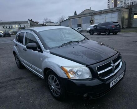 Сірий Додж Caliber, об'ємом двигуна 2 л та пробігом 210 тис. км за 2700 $, фото 3 на Automoto.ua