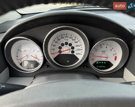 Серый Додж Калибер, объемом двигателя 2 л и пробегом 210 тыс. км за 4400 $, фото 20 на Automoto.ua