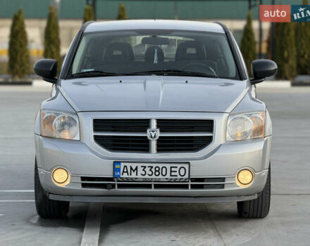 Серый Додж Калибер, объемом двигателя 2 л и пробегом 210 тыс. км за 4400 $, фото 8 на Automoto.ua