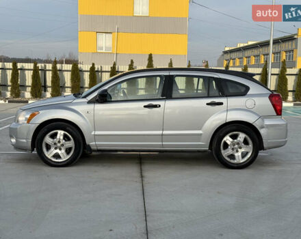 Серый Додж Калибер, объемом двигателя 2 л и пробегом 210 тыс. км за 4400 $, фото 6 на Automoto.ua