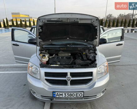 Серый Додж Калибер, объемом двигателя 2 л и пробегом 210 тыс. км за 4400 $, фото 38 на Automoto.ua