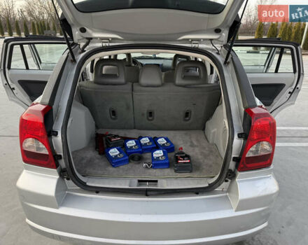 Серый Додж Калибер, объемом двигателя 2 л и пробегом 210 тыс. км за 4400 $, фото 33 на Automoto.ua