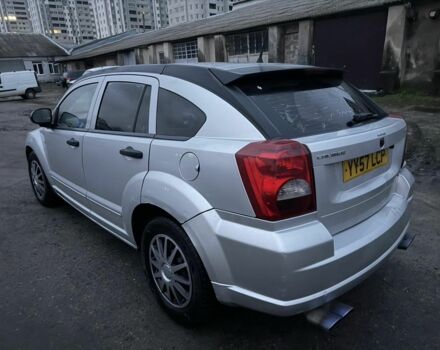 Сірий Додж Caliber, об'ємом двигуна 2 л та пробігом 210 тис. км за 2700 $, фото 1 на Automoto.ua