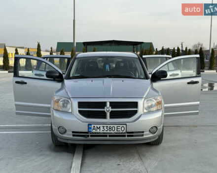 Серый Додж Калибер, объемом двигателя 2 л и пробегом 210 тыс. км за 4400 $, фото 41 на Automoto.ua