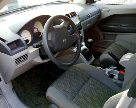 Сірий Додж Caliber, об'ємом двигуна 1.8 л та пробігом 140 тис. км за 5500 $, фото 7 на Automoto.ua