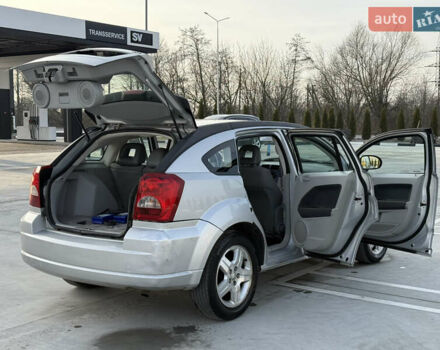 Серый Додж Калибер, объемом двигателя 2 л и пробегом 210 тыс. км за 4400 $, фото 35 на Automoto.ua