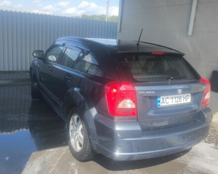 Серый Додж Калибер, объемом двигателя 2 л и пробегом 280 тыс. км за 5000 $, фото 4 на Automoto.ua