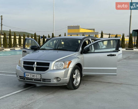 Серый Додж Калибер, объемом двигателя 2 л и пробегом 210 тыс. км за 4400 $, фото 42 на Automoto.ua