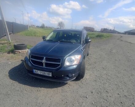Серый Додж Калибер, объемом двигателя 2 л и пробегом 280 тыс. км за 5000 $, фото 1 на Automoto.ua