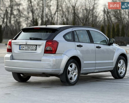 Серый Додж Калибер, объемом двигателя 2 л и пробегом 210 тыс. км за 4400 $, фото 3 на Automoto.ua