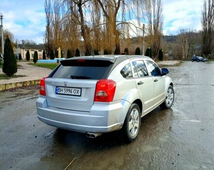 Сірий Додж Caliber, об'ємом двигуна 1.8 л та пробігом 140 тис. км за 5500 $, фото 5 на Automoto.ua