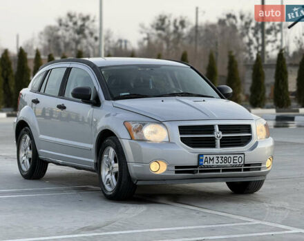 Серый Додж Калибер, объемом двигателя 2 л и пробегом 210 тыс. км за 4400 $, фото 1 на Automoto.ua