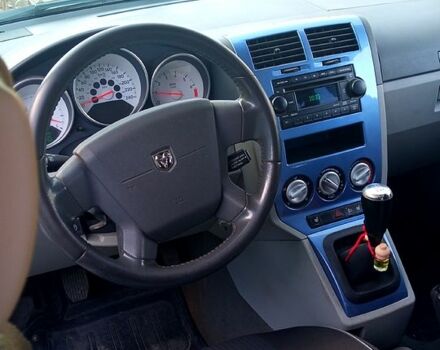 Сірий Додж Caliber, об'ємом двигуна 1.8 л та пробігом 276 тис. км за 5600 $, фото 4 на Automoto.ua