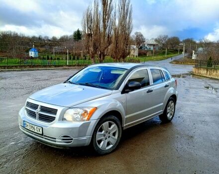 Сірий Додж Caliber, об'ємом двигуна 1.8 л та пробігом 140 тис. км за 5500 $, фото 10 на Automoto.ua