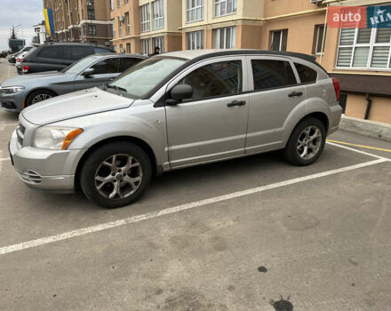 Серый Додж Калибер, объемом двигателя 1.8 л и пробегом 331 тыс. км за 4200 $, фото 6 на Automoto.ua