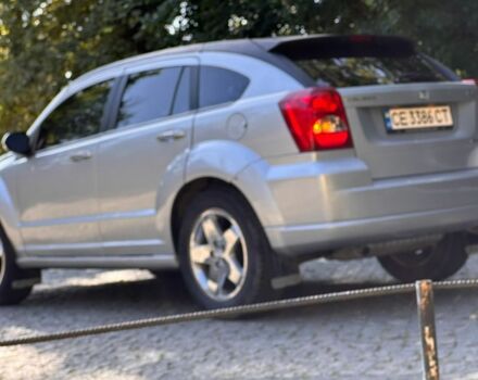 Серый Додж Калибер, объемом двигателя 2.4 л и пробегом 160 тыс. км за 7100 $, фото 18 на Automoto.ua