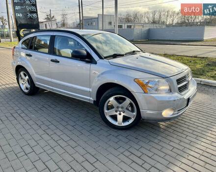 Сірий Додж Caliber, об'ємом двигуна 2 л та пробігом 240 тис. км за 4950 $, фото 4 на Automoto.ua