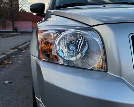 Серый Додж Калибер, объемом двигателя 2 л и пробегом 84 тыс. км за 9300 $, фото 11 на Automoto.ua