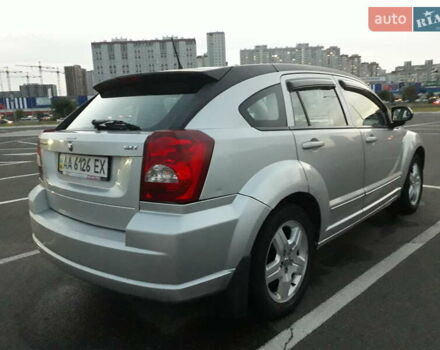 Серый Додж Калибер, объемом двигателя 2 л и пробегом 197 тыс. км за 5000 $, фото 32 на Automoto.ua
