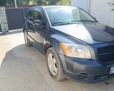 Сірий Додж Caliber, об'ємом двигуна 2 л та пробігом 400 тис. км за 5450 $, фото 2 на Automoto.ua