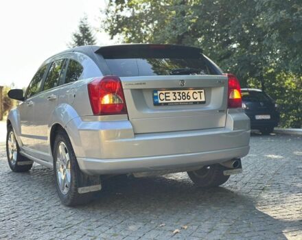 Серый Додж Калибер, объемом двигателя 2.4 л и пробегом 160 тыс. км за 7100 $, фото 9 на Automoto.ua