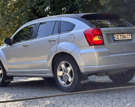 Серый Додж Калибер, объемом двигателя 2.4 л и пробегом 160 тыс. км за 7100 $, фото 1 на Automoto.ua