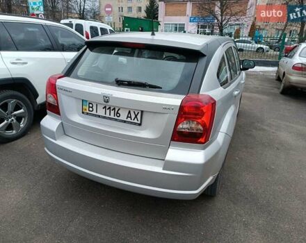 Сірий Додж Caliber, об'ємом двигуна 2 л та пробігом 82 тис. км за 7900 $, фото 2 на Automoto.ua