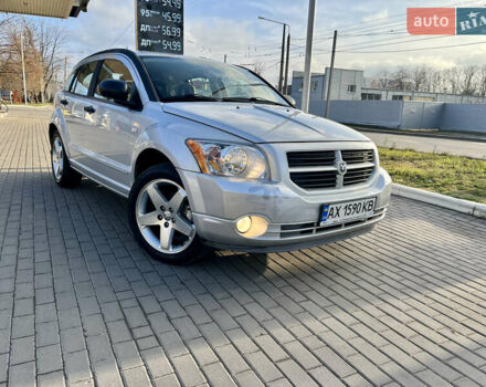 Сірий Додж Caliber, об'ємом двигуна 2 л та пробігом 240 тис. км за 4950 $, фото 7 на Automoto.ua