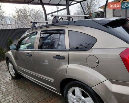 Серый Додж Калибер, объемом двигателя 2 л и пробегом 108 тыс. км за 6300 $, фото 7 на Automoto.ua