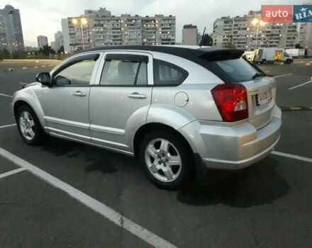 Серый Додж Калибер, объемом двигателя 2 л и пробегом 197 тыс. км за 5000 $, фото 39 на Automoto.ua