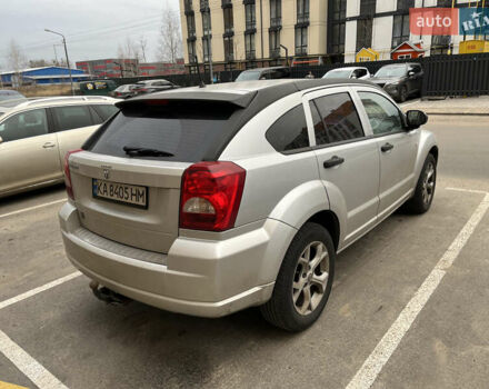 Серый Додж Калибер, объемом двигателя 1.8 л и пробегом 331 тыс. км за 4200 $, фото 3 на Automoto.ua