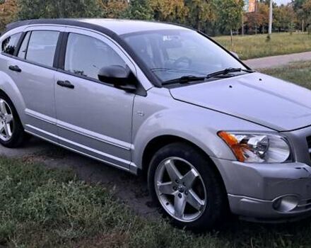 Сірий Додж Caliber, об'ємом двигуна 2 л та пробігом 244 тис. км за 6000 $, фото 1 на Automoto.ua