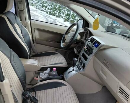 Серый Додж Калибер, объемом двигателя 2 л и пробегом 108 тыс. км за 6300 $, фото 15 на Automoto.ua