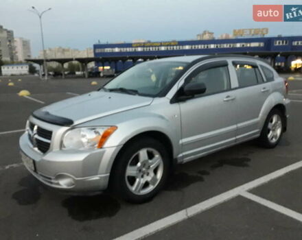 Серый Додж Калибер, объемом двигателя 2 л и пробегом 197 тыс. км за 5000 $, фото 28 на Automoto.ua