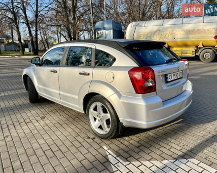 Сірий Додж Caliber, об'ємом двигуна 2 л та пробігом 240 тис. км за 4950 $, фото 3 на Automoto.ua