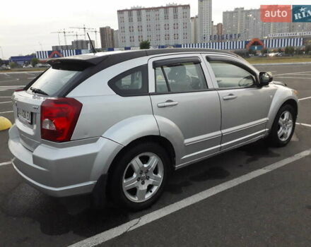 Серый Додж Калибер, объемом двигателя 2 л и пробегом 197 тыс. км за 5000 $, фото 1 на Automoto.ua