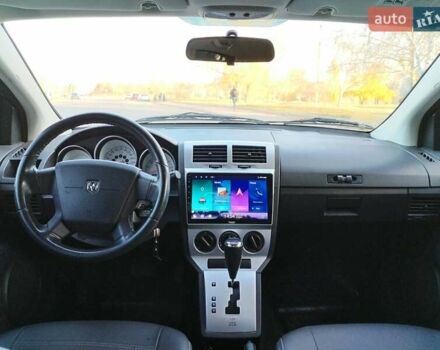 Серый Додж Калибер, объемом двигателя 2 л и пробегом 84 тыс. км за 9300 $, фото 7 на Automoto.ua