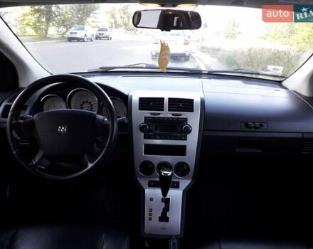 Серый Додж Калибер, объемом двигателя 2 л и пробегом 197 тыс. км за 5000 $, фото 17 на Automoto.ua