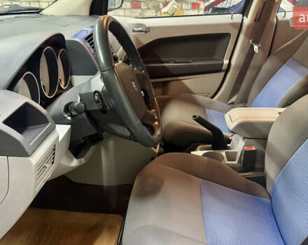 Серый Додж Калибер, объемом двигателя 2 л и пробегом 240 тыс. км за 5250 $, фото 10 на Automoto.ua