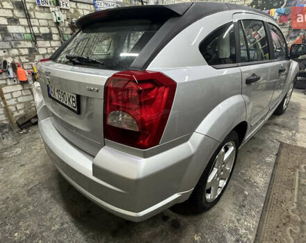 Серый Додж Калибер, объемом двигателя 2 л и пробегом 240 тыс. км за 5250 $, фото 1 на Automoto.ua