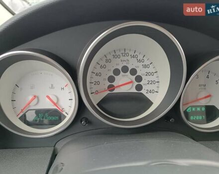 Сірий Додж Caliber, об'ємом двигуна 2 л та пробігом 82 тис. км за 7900 $, фото 5 на Automoto.ua