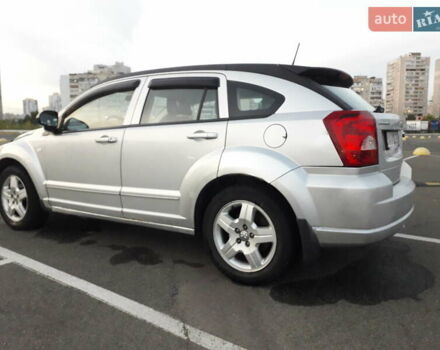 Серый Додж Калибер, объемом двигателя 2 л и пробегом 197 тыс. км за 5000 $, фото 3 на Automoto.ua