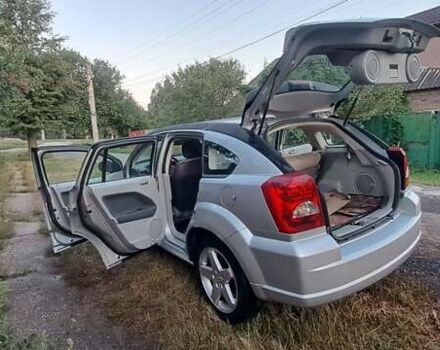 Сірий Додж Caliber, об'ємом двигуна 2 л та пробігом 244 тис. км за 6000 $, фото 6 на Automoto.ua
