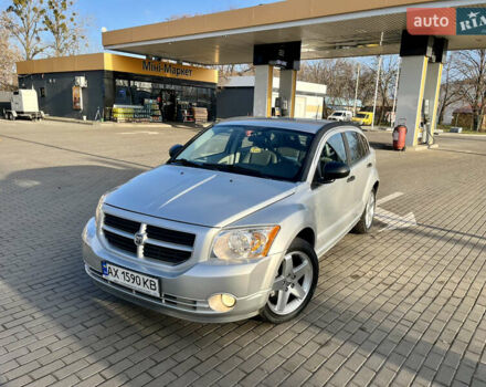 Сірий Додж Caliber, об'ємом двигуна 2 л та пробігом 240 тис. км за 4950 $, фото 14 на Automoto.ua