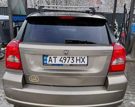 Серый Додж Калибер, объемом двигателя 2 л и пробегом 108 тыс. км за 6300 $, фото 5 на Automoto.ua