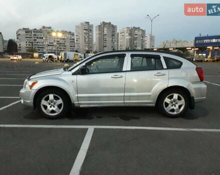 Серый Додж Калибер, объемом двигателя 2 л и пробегом 197 тыс. км за 5000 $, фото 36 на Automoto.ua