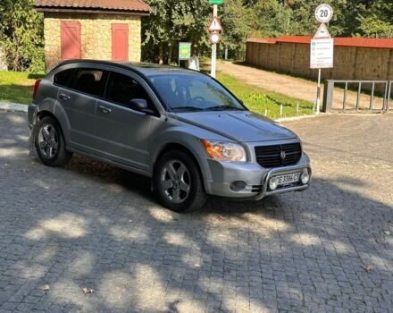 Серый Додж Калибер, объемом двигателя 2.4 л и пробегом 160 тыс. км за 7100 $, фото 12 на Automoto.ua