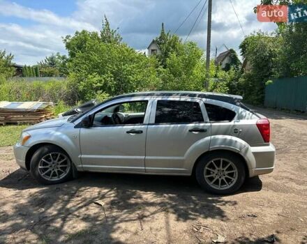 Сірий Додж Caliber, об'ємом двигуна 2 л та пробігом 270 тис. км за 5000 $, фото 2 на Automoto.ua