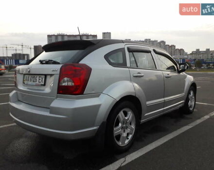 Серый Додж Калибер, объемом двигателя 2 л и пробегом 197 тыс. км за 5000 $, фото 9 на Automoto.ua