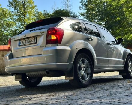 Серый Додж Калибер, объемом двигателя 2.4 л и пробегом 160 тыс. км за 7100 $, фото 2 на Automoto.ua